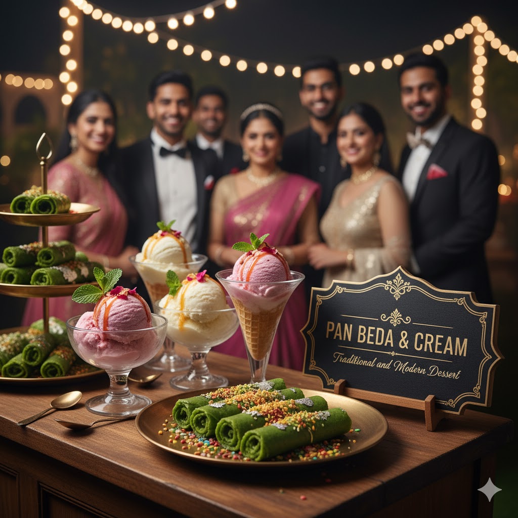 Pan Beeda & Ice Cream